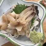 幸寿司 - 本ミルの刺身