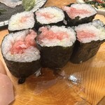 幸寿司 - 中トロ握り