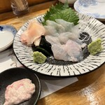 幸寿司 - カワハギの刺身