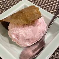 桜アイス