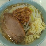 Ore No Ikiru Michi - ラーメン1000円麺量300グラムニンニクアブラ(2023.11.16)