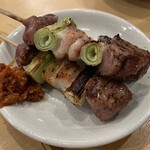 東松山流やきとん かしら家 - 料理写真: