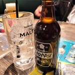 ハマ酒場 - ハマ酒場　黒ホッピー