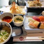 和食処　本陣 - 料理写真:本陣寿司御膳