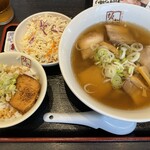 喜多方ラーメン坂内 - (料理)満足Ａ定食