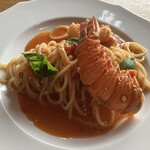 ミスター モーリスズ イタリアン - ロブスターのスパゲッティ