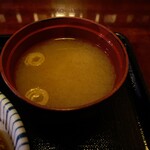 ニユートーキヨー 庄屋 - お味噌汁