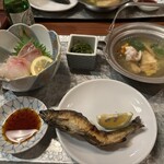 鳴子ホテル - 料理写真: