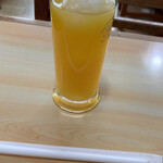 Tonichi - 食後のオレンジジュース