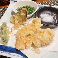 たらば蟹天ぷら