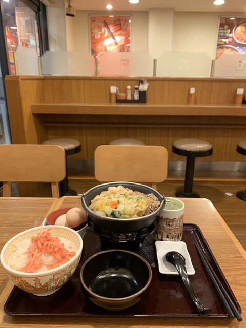 Sukiya Nagaoka Tenjin Ekimae Ten