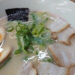 名代ラーメン亭 - アップ