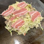 Monjayaki Okonomiyaki Shichifuku - 