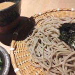 手打ち蕎麦 柿ノ木 - 胡麻ダレ蕎麦
