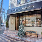 SWEETS O'CLOCK - お洒落な外観(´ω｀)