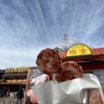 オアシスパーク屋外ショップ - 吉實串焼き　４００円