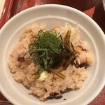 麦と麺助 - タコ飯が美味すぎて２杯食べました