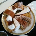 ホテルニューオータニ幕張 ザ・ラウンジ - 2013年～栗とぶどうとパンケーキ～料理