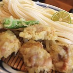 手打うどん かとう - うどん光輝いてます☆