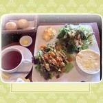 cafe＋kitchen BLEKOCHEN  - 健康的なランチ