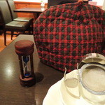 青山ティーファクトリー - ティーコジー、茶こし・砂時計