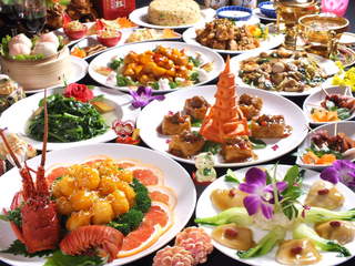 中国料理 シルクロード - 12周年記念コース