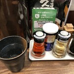 Kugetsu - 卓上調味料