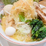 Yokohama Ramen Ouka - 全部乗せ