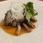 Sousaku Chuuka Kiyono - 上海蟹の紹興酒漬け