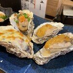 鮮魚と炉端と純米酒 かきび - 