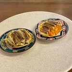 Sousaku Chuuka Kiyono - 上海蟹の蒸し　雌＆雄食べ比べ