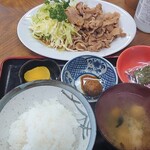 はらぺこ食堂 - しょうが焼定食