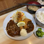 洋食の店　ぺいざん - 