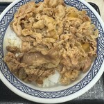 吉野家 - 牛丼（並盛）