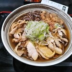 肉そば 藤七 - 肉そば（温）