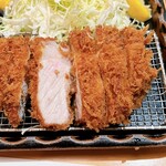 Ponchi Ken - ロース豚かつ特　2,500円