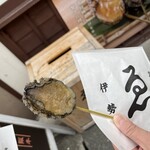 ゑびや商店 あわび串屋台 - 