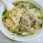 老虎醤温州大餛飩 - 蝦肉大饂飩湯