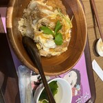 井手カツ丼 - 