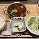 福助 - 「牛たんシチュー定食」1,529円
