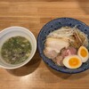 中華そば はまな - 味玉 蛤つけそば