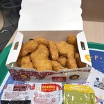 McDonald's - チキンナゲット 15pcs 490円