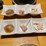 天六とりせん - 前菜