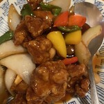 Chuuka Taiwan Ryourihana Tora - 黒酢酢豚