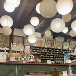 茶屋花冠 - 店内