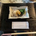 安曇野 - 料理写真:蕎麦前のアテ