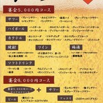 やきにく 萬々事々 - 