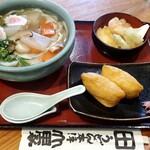 うどん本陣 山田家 - しっぽくうどん定食