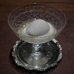 Yama - 白胡麻のアイス