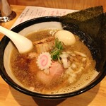 麺屋 いおり - 特製煮干らぁ麺 醤油　１０５０円